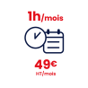 1 h de référencement naturel / mois