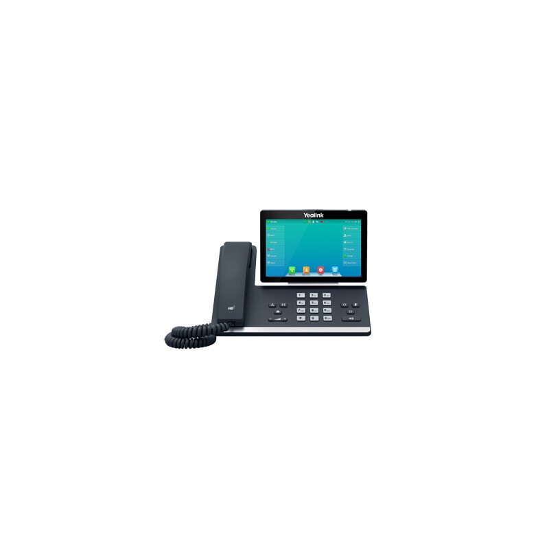 Téléphone T57W PoE Wifi Bluetooth 16SIP couleur 7"