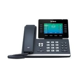 Téléphone T54W PoE Wifi Bluetooth 16SIP couleur 4"