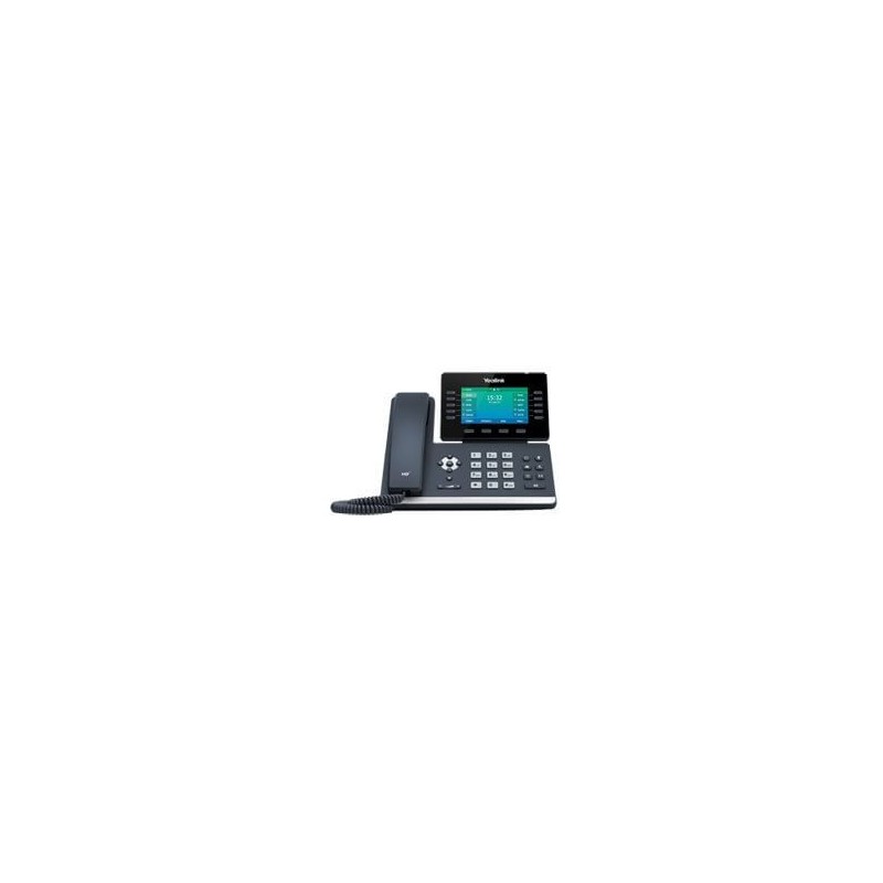 Téléphone T54W PoE Wifi Bluetooth 16SIP couleur 4"