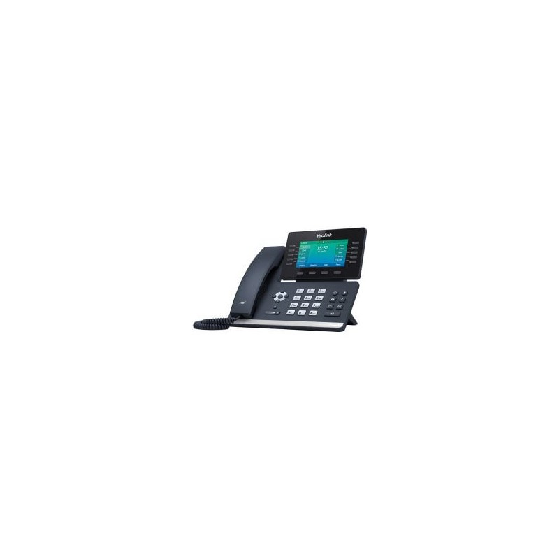 Téléphone T54W PoE Wifi Bluetooth 16SIP couleur 4"