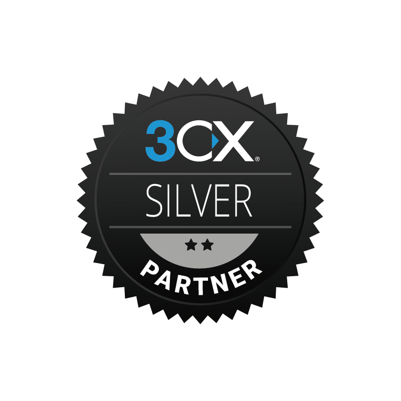 1 an de serveur 3CX 4 appels simultanés