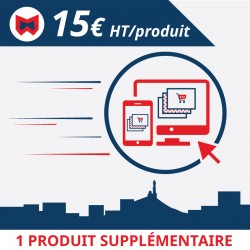 1 produit supplémentaire...
