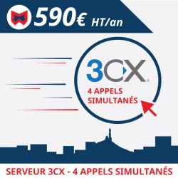 1 an de serveur 3CX 4...
