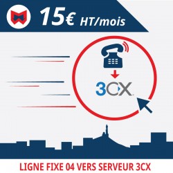 1 mois de ligne fixe 04...