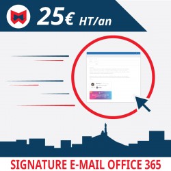 Signature professionnelle pour vos emails