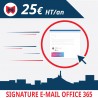 Signature professionnelle pour vos emails