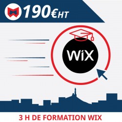 3h de formation WIX
