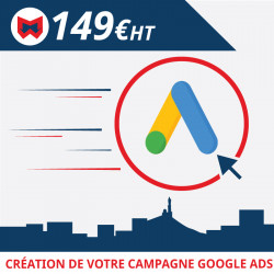 Création de votre campagne Google Ads