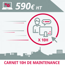 Carnet 10H Maintenance Informatique