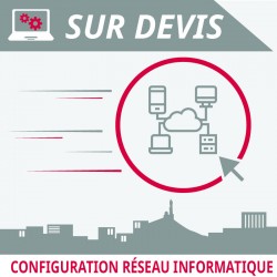 Configuration réseau...