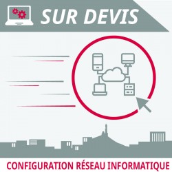 Configuration réseau informatique