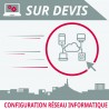 Configuration réseau informatique