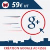 Design & Création de votre page Google Business