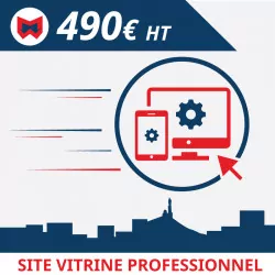 Site vitrine 5 pages