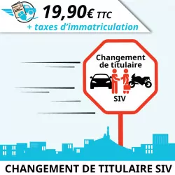 Démarche carte grise en ligne : Changement de propriétaire d'un véhicule français d'occasion