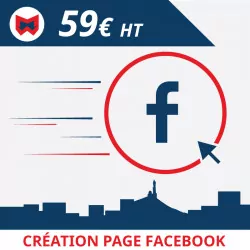 Design & Création de votre page Facebook